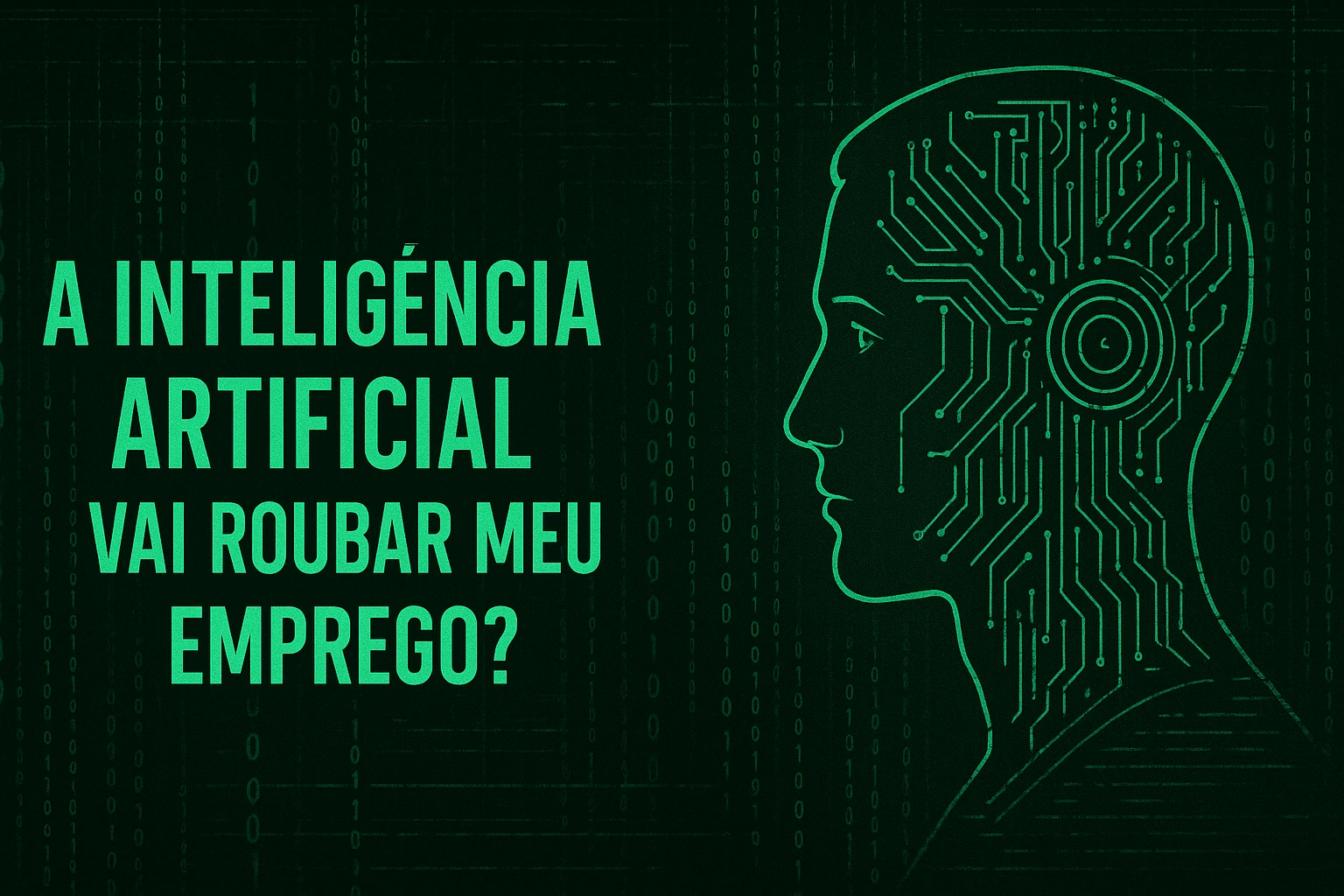 A inteligência artificial vai roubar meu emprego? 5 fatos que você precisa saber