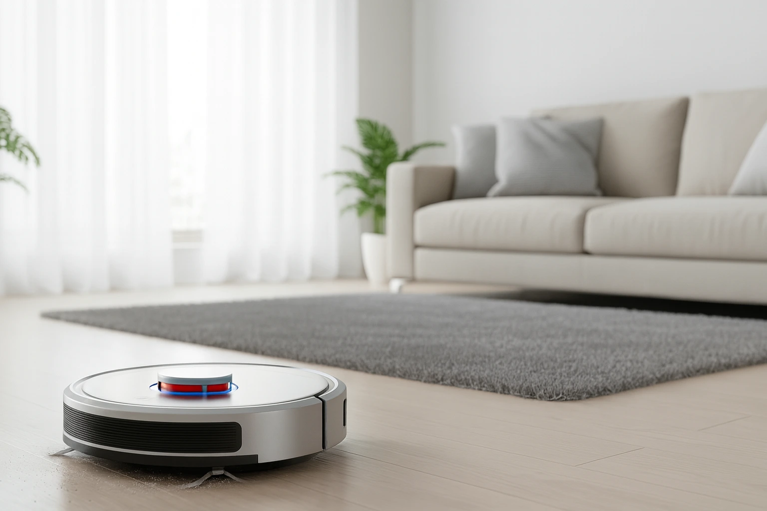 Robôs aspiradores: quando o chão pensa por você (os melhores de 2025)