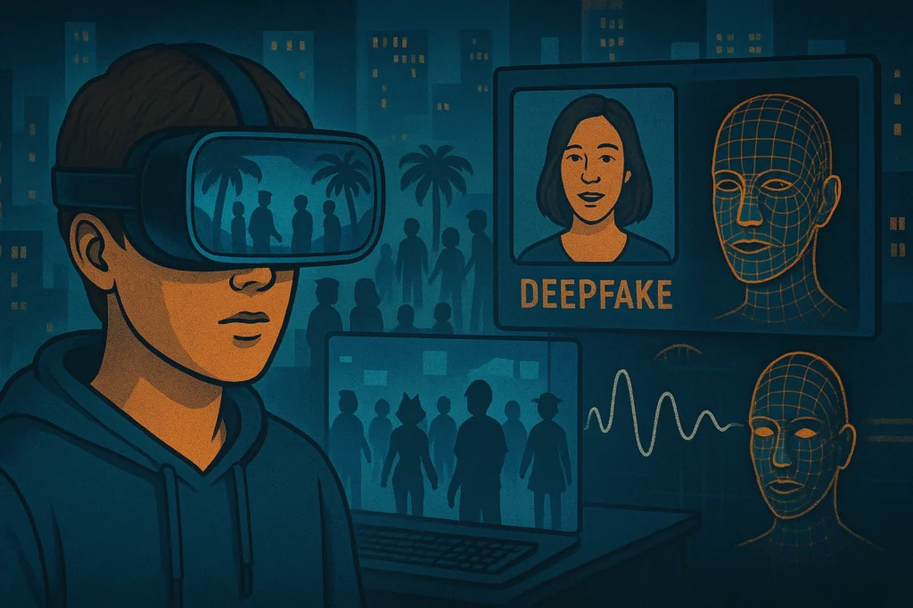 3 sinais de que Matrix pode revelar a verdadeira natureza da realidade 3 deepfake e o universo