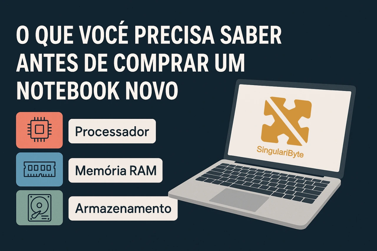 Notebook novo: O que você precisa saber antes de comprar (Guia 2025)
