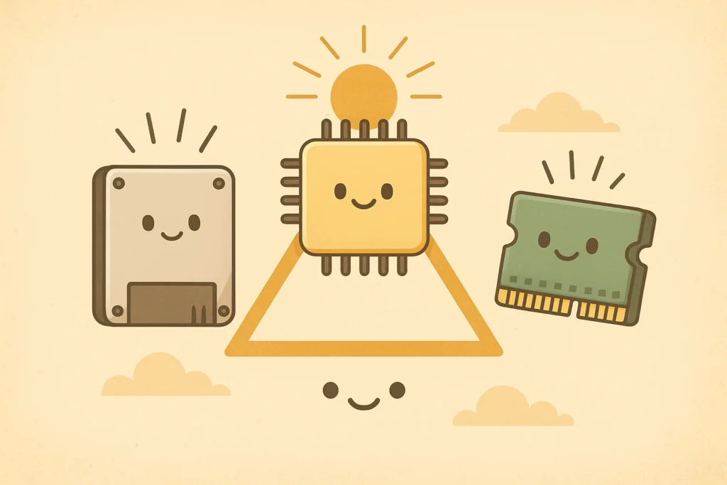 Notebook novo: O que você precisa saber antes de comprar (Guia 2025) 1 Entendo o Hardware